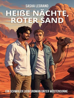 cover image of Heiße Nächte, roter Sand